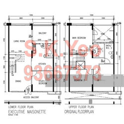 Blk 558 Hougang Street 51 (Hougang), HDB Executive #147667382